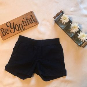 j.crew navy shorts